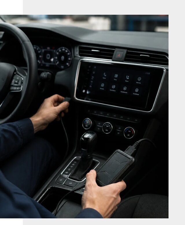 Русификация новых автомобилей под ключ для любых марок в Кропоткине