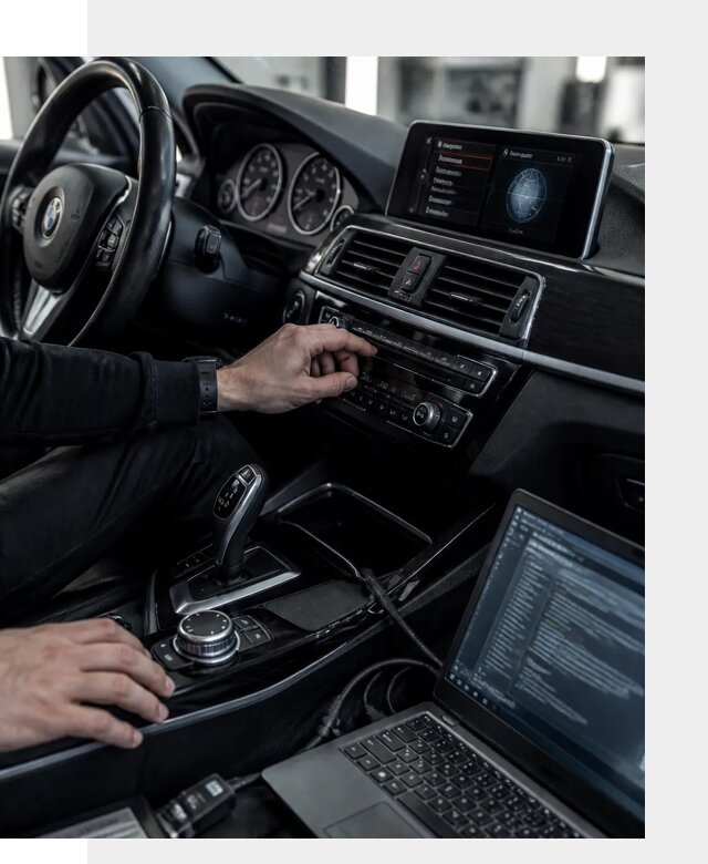 Русификация автомобилей BMW с адаптацией меню и функций в Кропоткине
