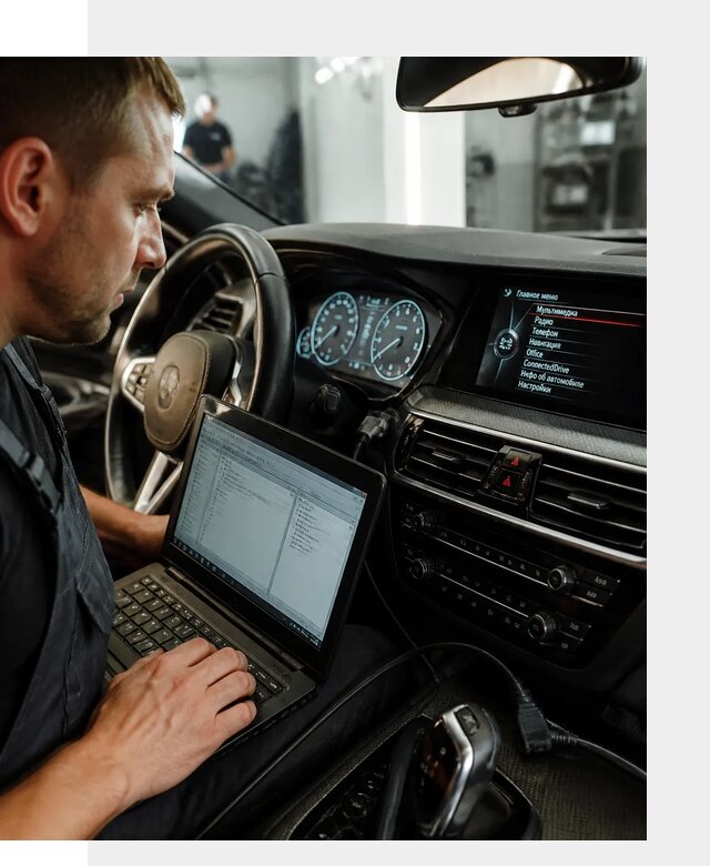 Русификация приборной панели BMW для авто в Кропоткине от компании