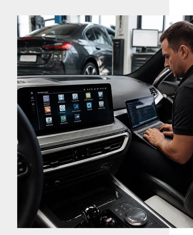Установка приложений BMW в Кропоткине по цене от 6407 р. | ФастМобиль-Крп