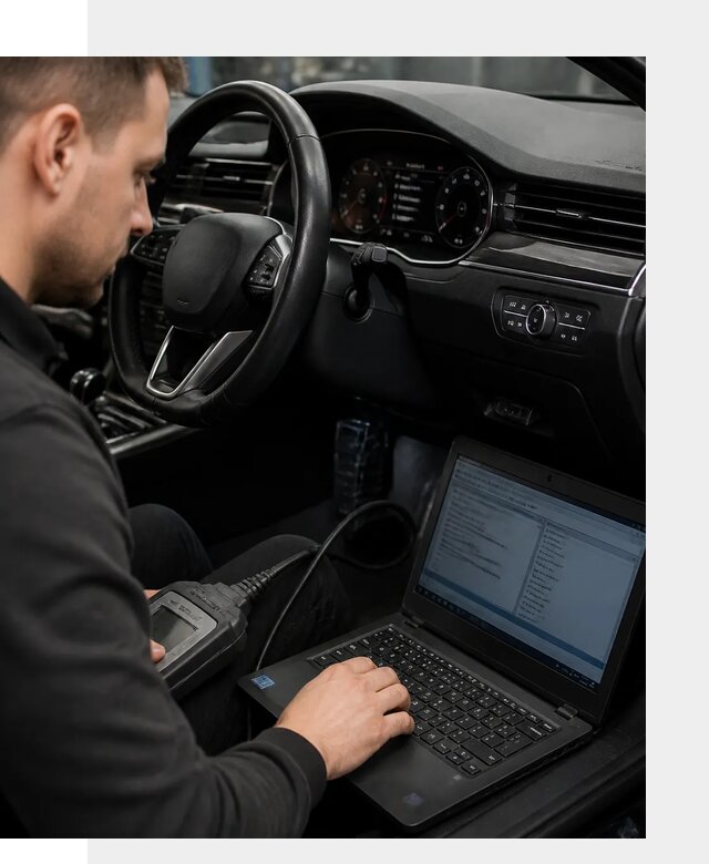 Русификация приборной панели VAG автомобилей в Кропоткине