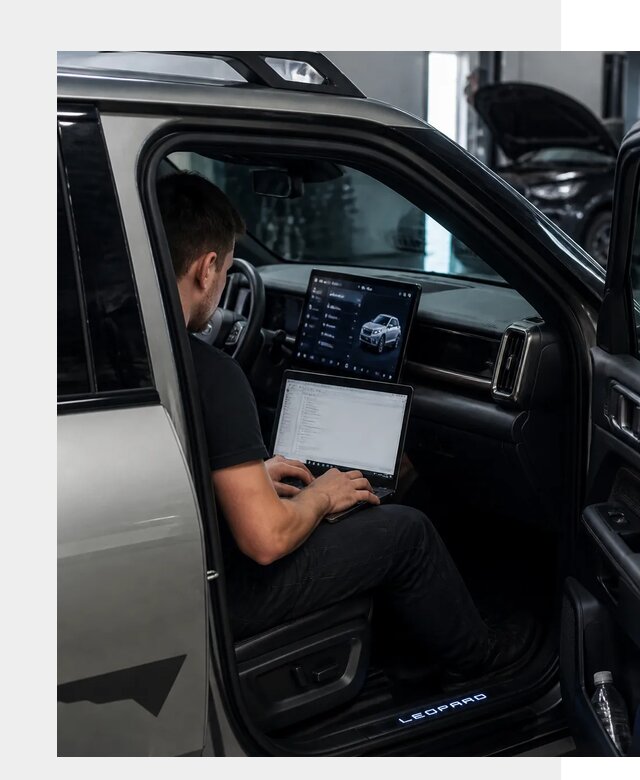 Русификация BYD Leopard 3 в Кропоткине по цене от 21609 р. | ФастМобиль-Крп