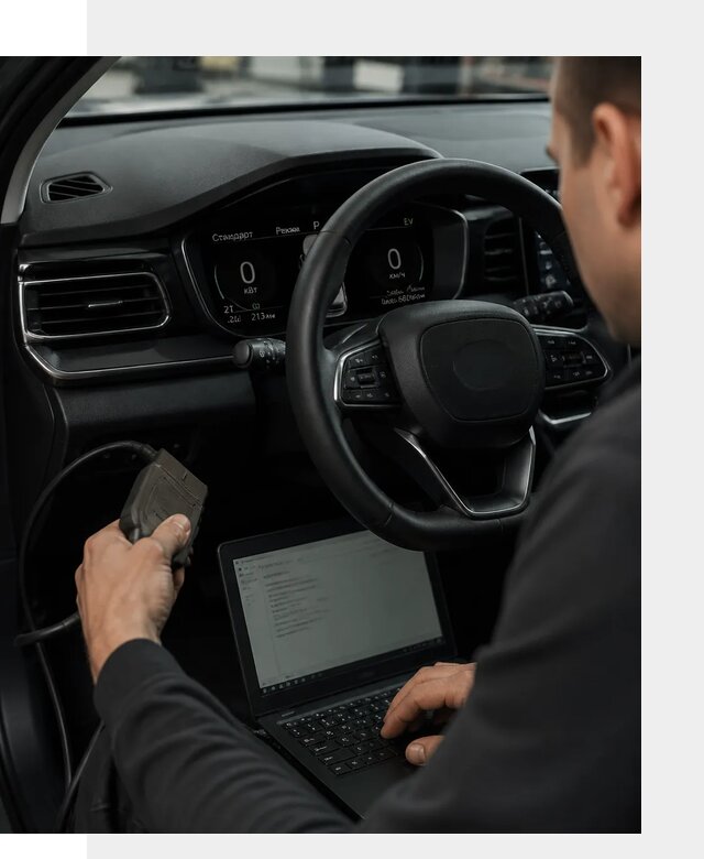 Русификация приборной панели автомобилей BYD в Кропоткине