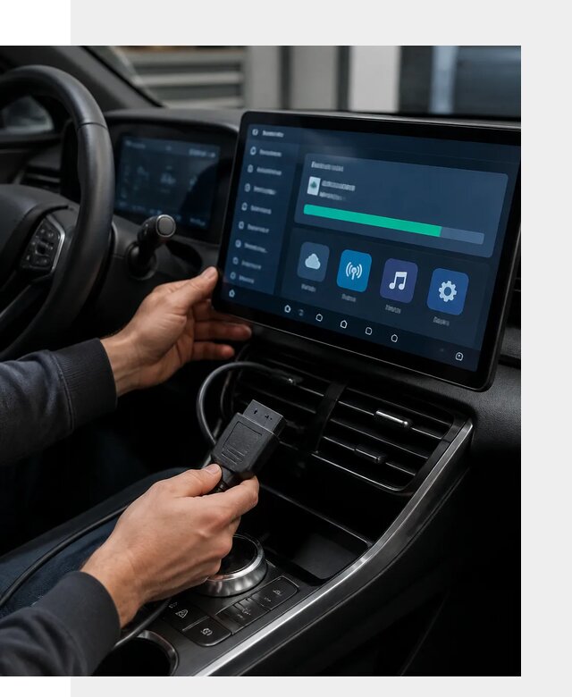 Установка приложений BYD для автомобиля под ключ в Кропоткине
