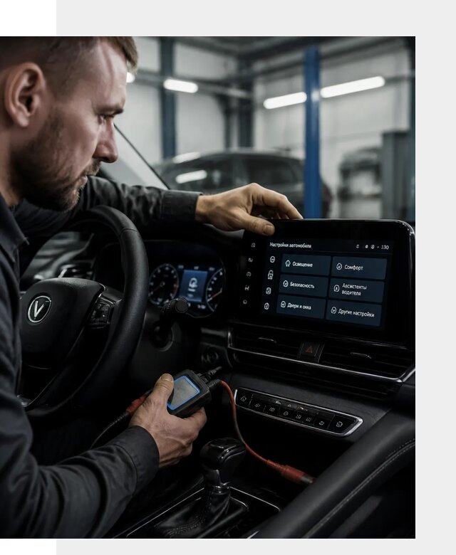 Русификация Changan CS55 и мультимедиа под ключ в Кропоткине