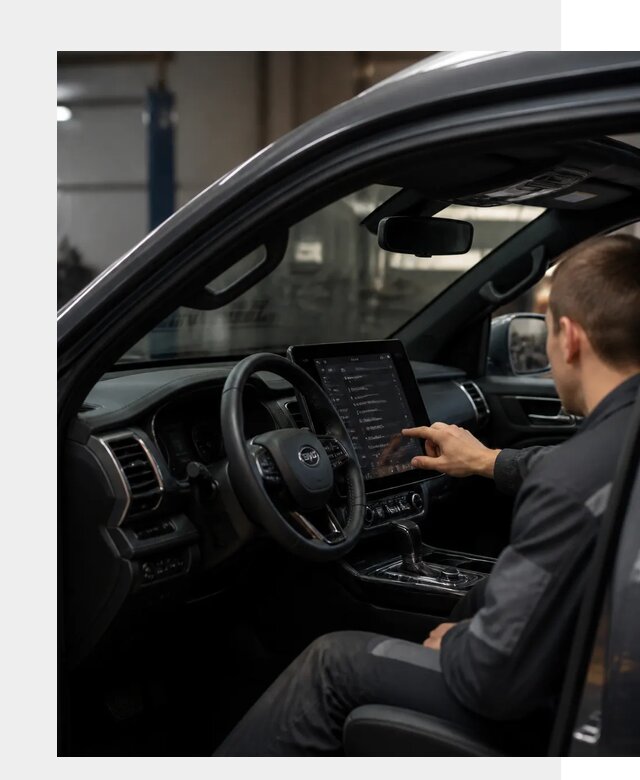 Русификация Changan Hunter в Кропоткине от 7493 р. | ФастМобиль-Крп