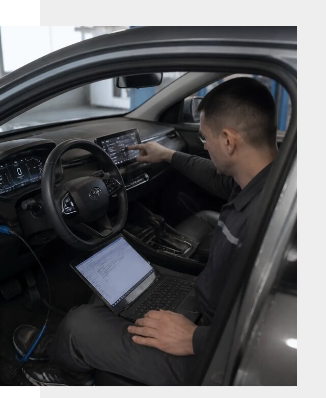 Русификация Changan LAMORE в Кропоткине с сохранением функций
