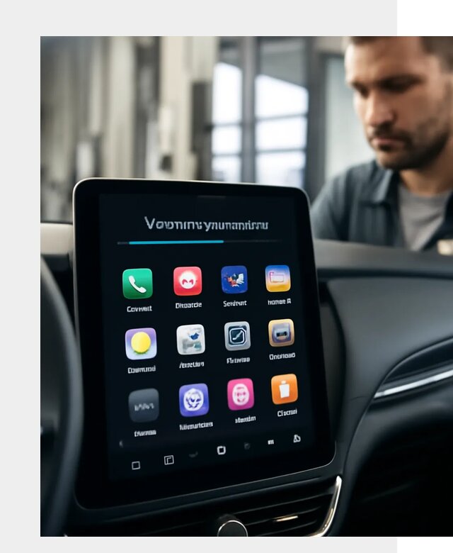 Установка приложений Changan в Кропоткине по цене от 6407 р. | ФастМобиль-Крп