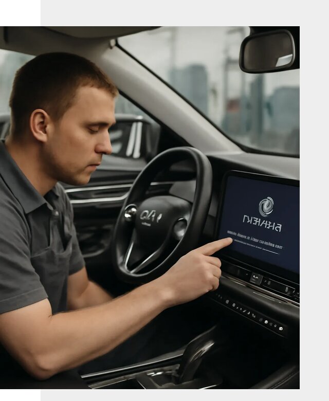 Установка приложений Changan и сервисов в авто в Кропоткине