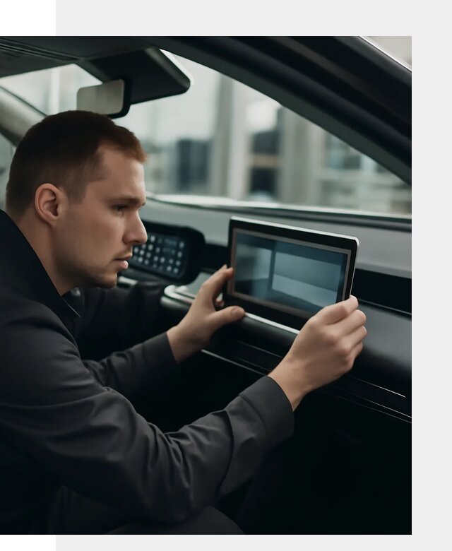 Профессиональная русификация автомобиля Deepal S07 в Кропоткине