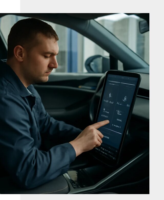 Русификация мультимедиа и приборной панели Deepal SL03 в Кропоткине