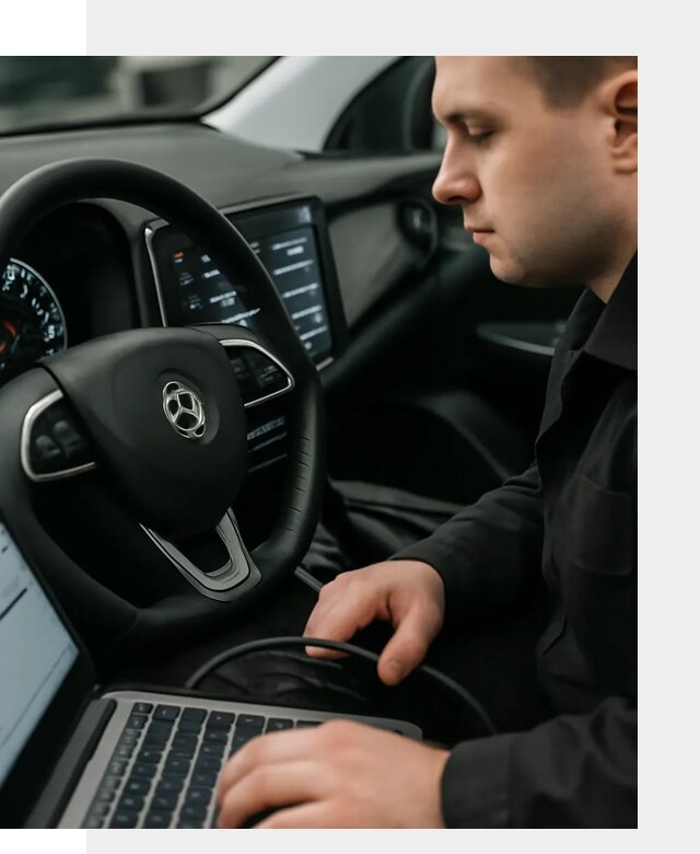 Русификация приборной панели Dongfeng для авто в Кропоткине