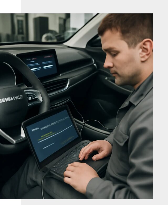 Профессиональная русификация автомобилей Exeed в Кропоткине