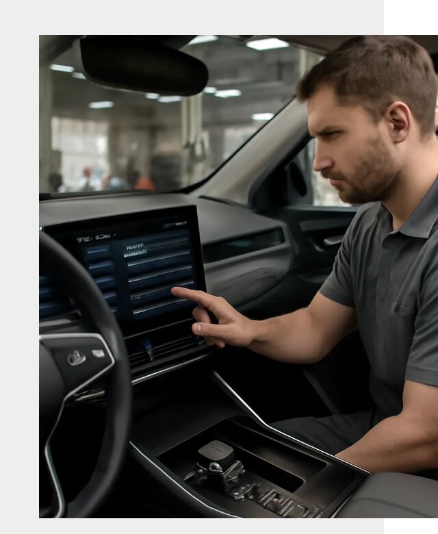 Русификация Exeed RX в Кропоткине по цене от 8579 р. | ФастМобиль-Крп