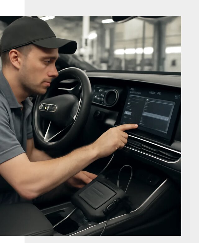 Профессиональная русификация Exeed RX под ключ в Кропоткине
