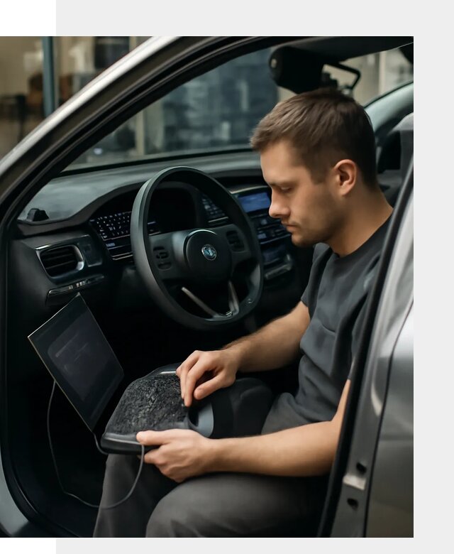 Русификация автомобилей GAC с адаптацией меню в Кропоткине