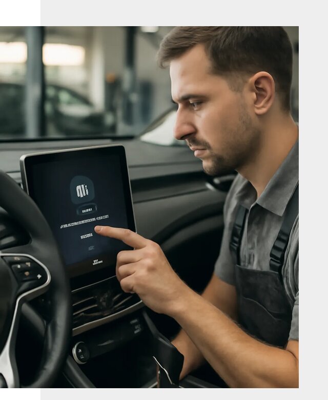 Установка приложений GAC для автомобилей под ключ в Кропоткине
