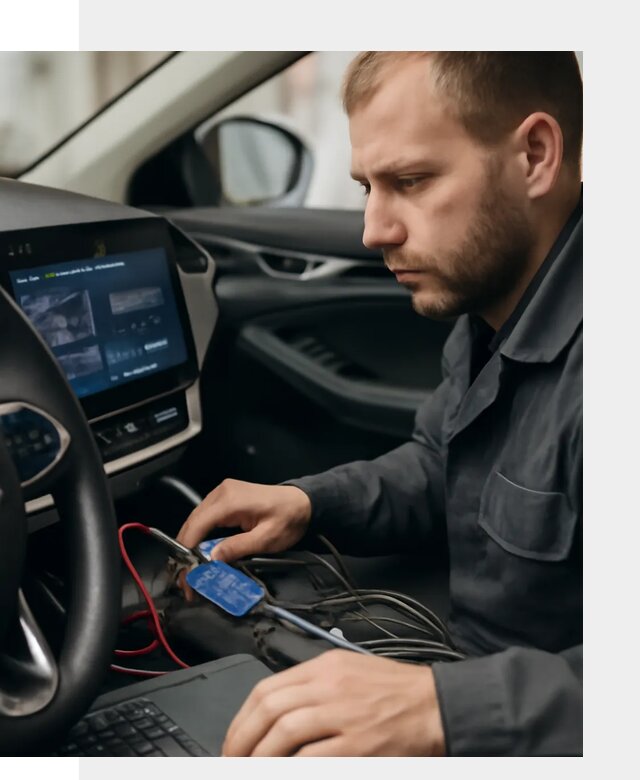 Профессиональная русификация автомобилей Geely в Кропоткине