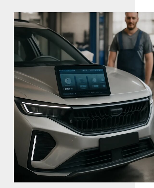 Русификация Geely Bouye L Cool в Кропоткине от 7493 р. | ФастМобиль-Крп