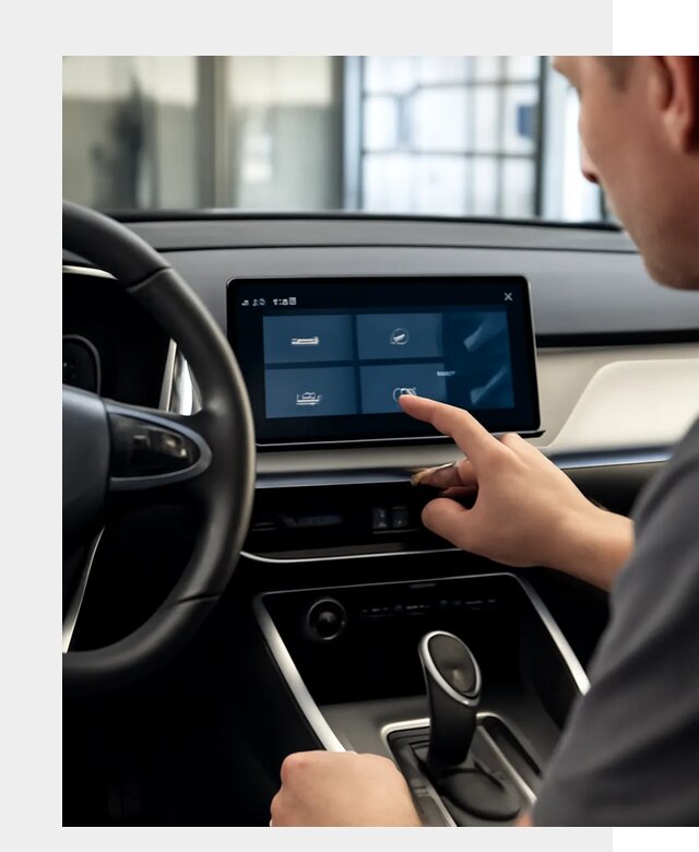 Русификация Geely Coolray в Кропоткине от 8579 р. | ФастМобиль-Крп