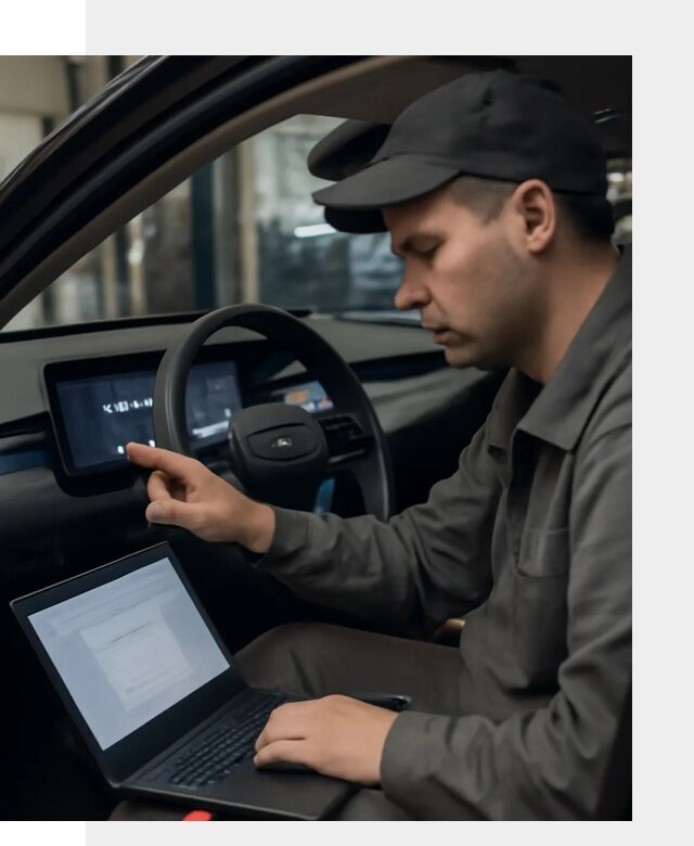 Профессиональная русификация Geely Starship 7 в Кропоткине