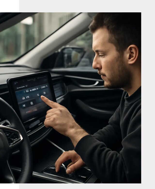Русификация приборной панели Geely для автомобилей в Кропоткине
