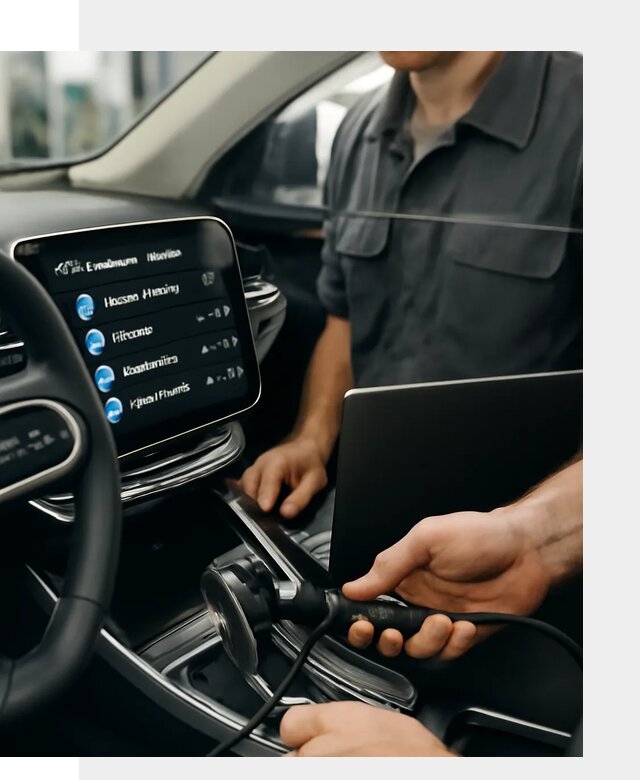 Установка приложений Geely для мультимедиа автомобиля в Кропоткине