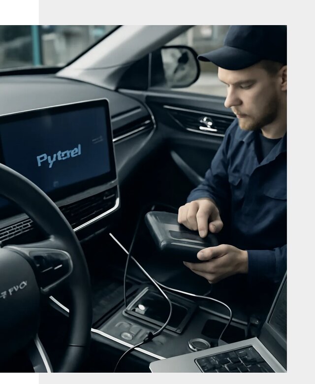 Русификация автомобилей Jetour с адаптацией меню в Кропоткине