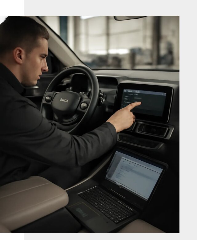 Русификация Jetour T2 BENZ HYB под ключ для авто в Кропоткине