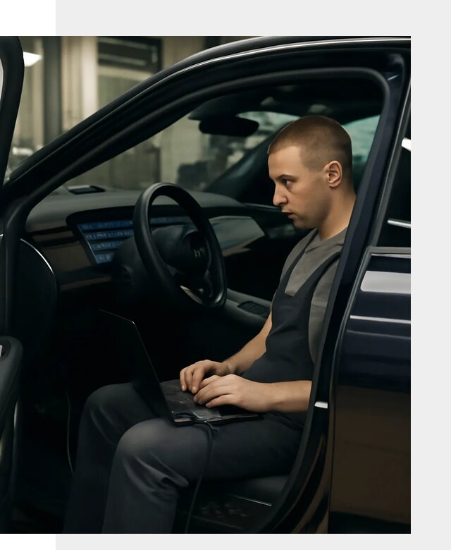 Русификация LiXiang L9 автомобиля в Кропоткине под ключ