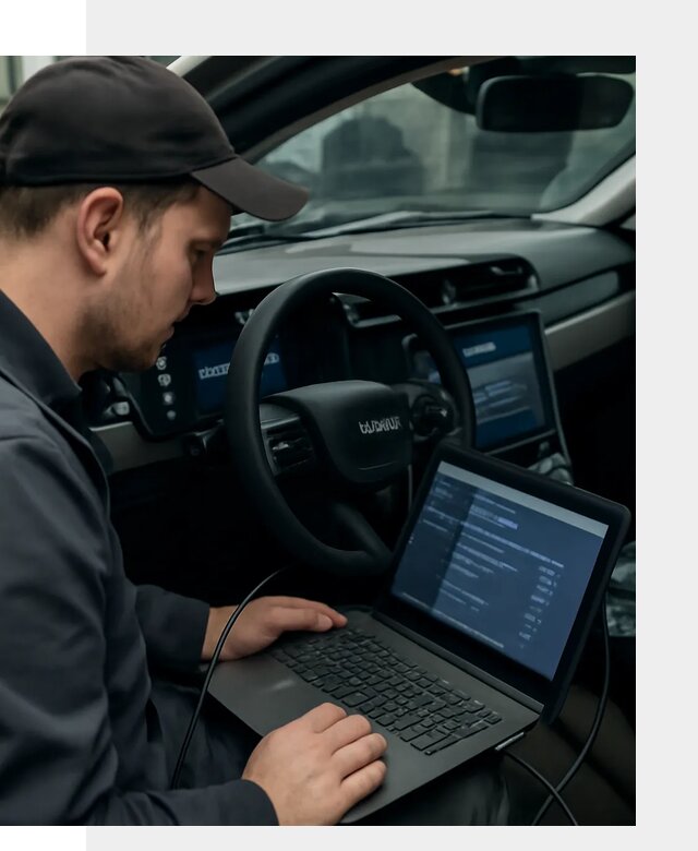 Профессиональная русификация автомобилей Lynk Co в Кропоткине