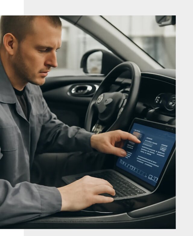 Русификация приборной панели автомобиля Lynk Co в Кропоткине