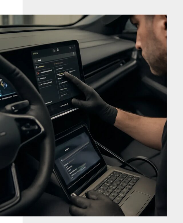 Русификация приборной панели Rising автомобиля в Кропоткине