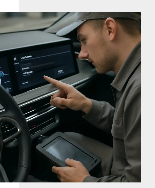 Русификация приборной панели автомобиля Voyah в Кропоткине
