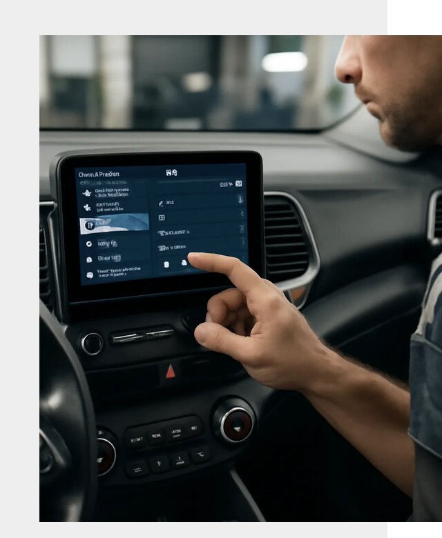 Русификация мультимедиа Hyundai в Кропоткине от 7058 р. | ФастМобиль-Крп