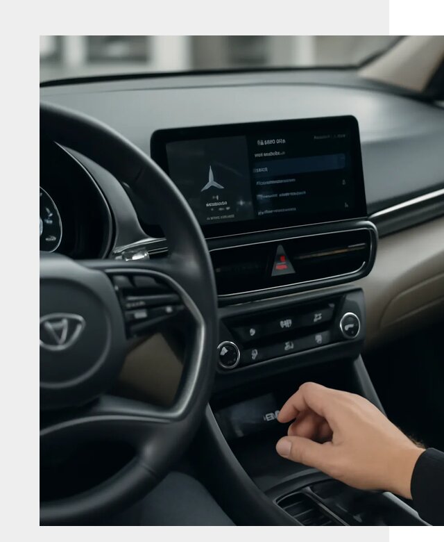 Русификация панели приборов Hyundai в Кропоткине от 6407 р. | ФастМобиль-Крп