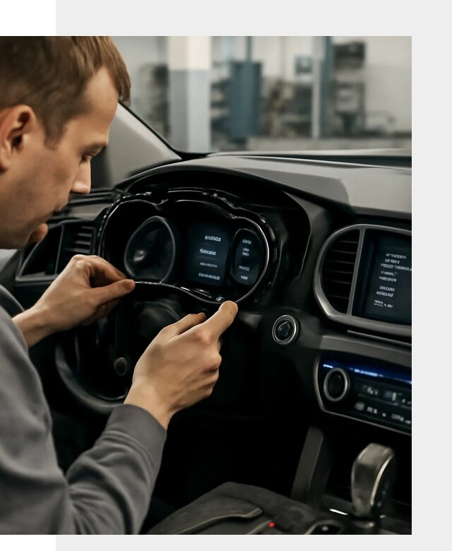 Русификация приборной панели автомобилей Hyundai в Кропоткине
