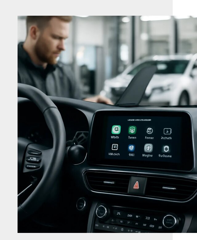 Установка приложений Hyundai в Кропоткине по цене от 6407 р. | ФастМобиль-Крп