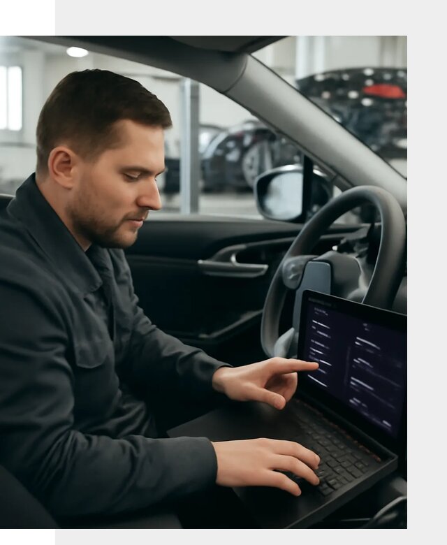 Русификация автомобилей Kia всех моделей под ключ в Кропоткине