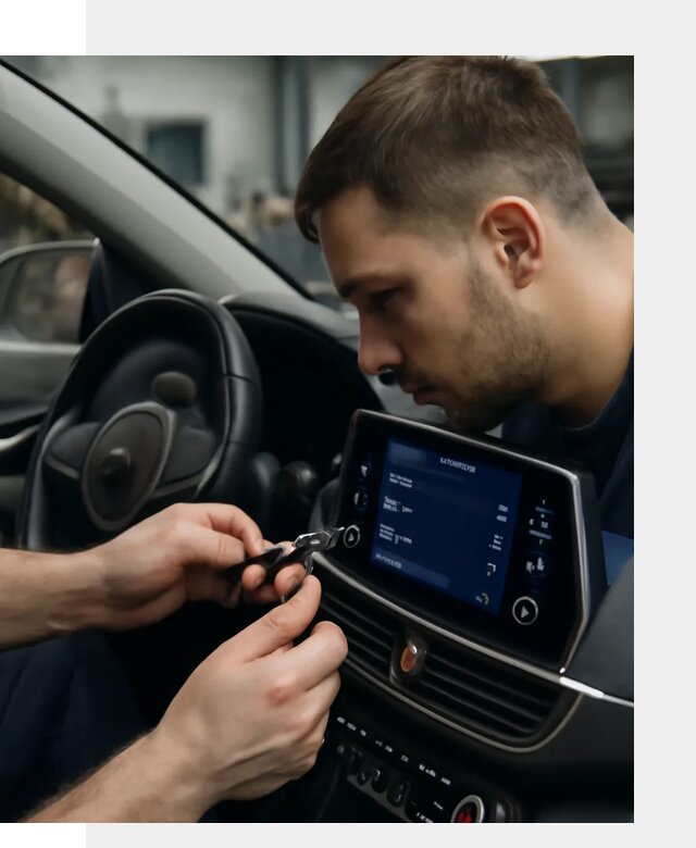 Русификация мультимедиа автомобилей Kia под ключ в Кропоткине