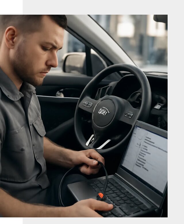 Русификация приборной панели Kia для автомобилей в Кропоткине