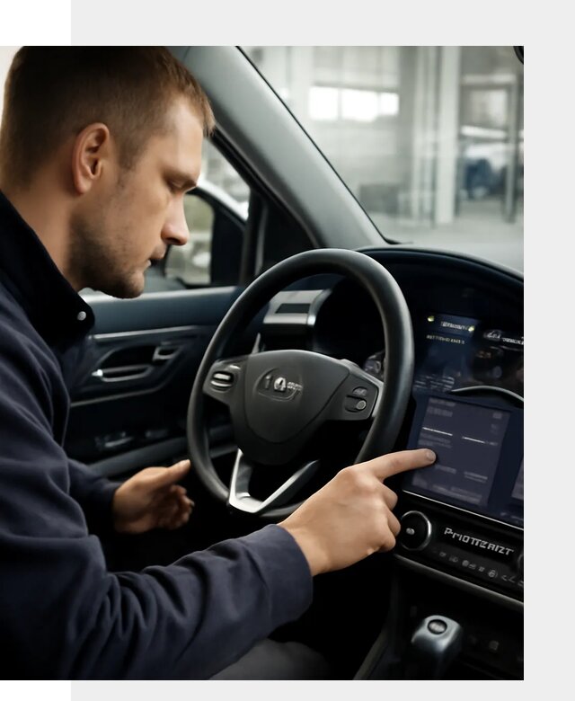 Русификация SsangYong Korando в Кропоткине под ключ для авто