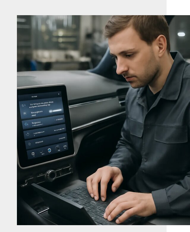 Восстановление после русификации авто в Кропоткине от 8144 р. | ФастМобиль-Крп