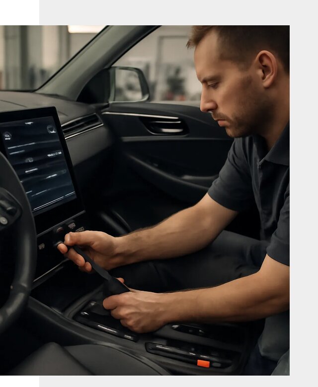 Восстановление автомобиля после русификации в Кропоткине