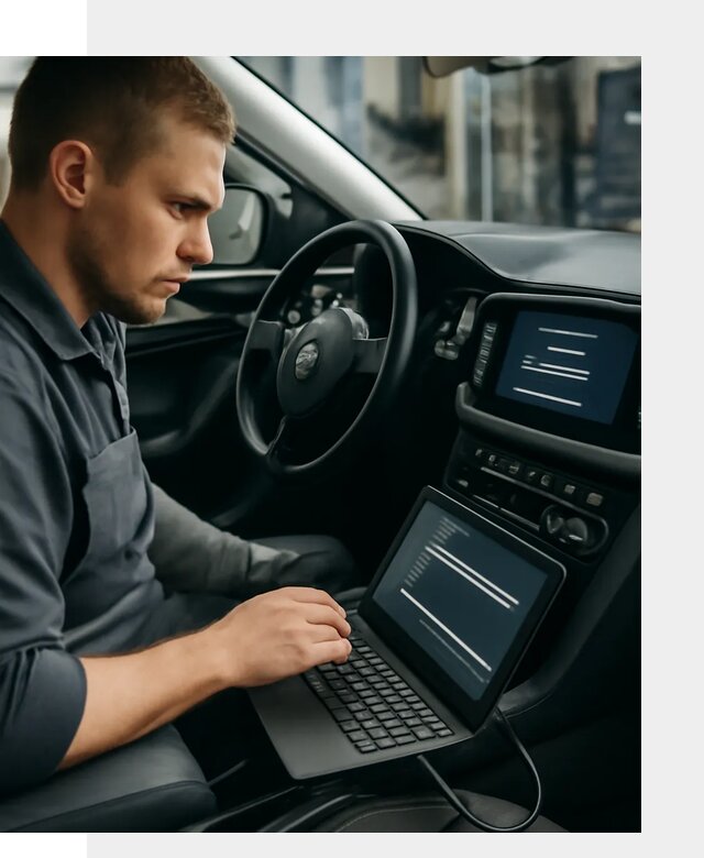 Прошивка авто на русский язык с адаптацией в Кропоткине