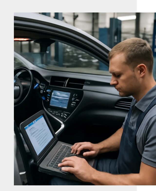 Русификация гибридных автомобилей в Кропоткине от 8144 р. | ФастМобиль-Крп