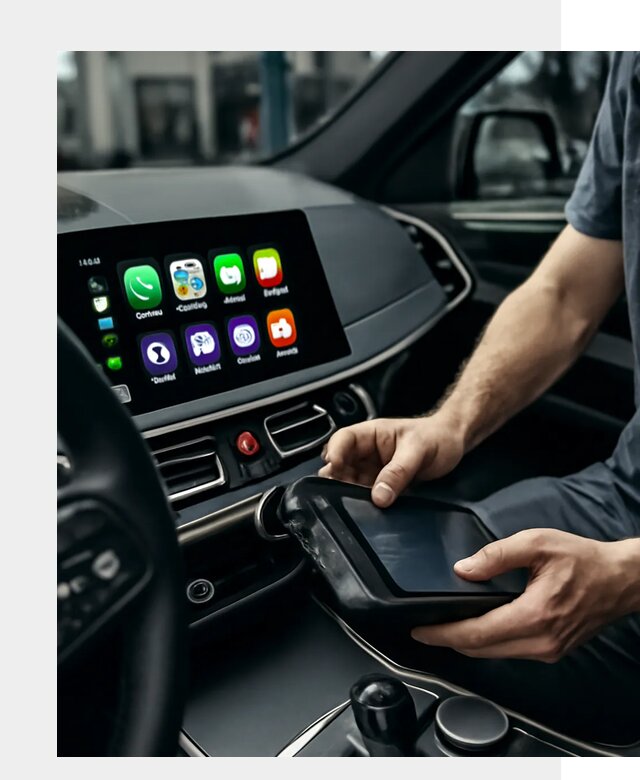 Активация Apple CarPlay в Кропоткине по цене от 4887 р. | ФастМобиль-Крп