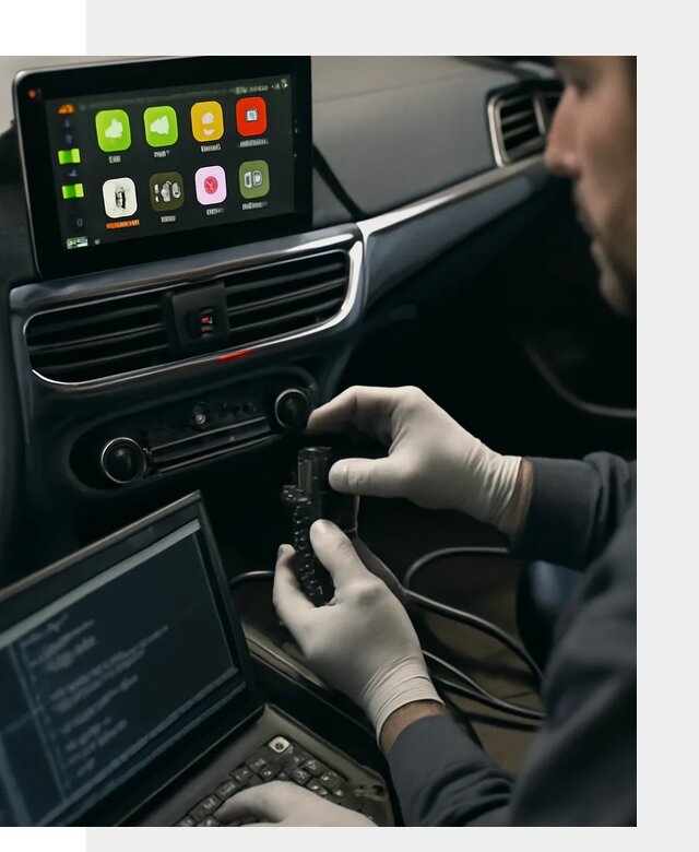Активация Apple CarPlay в Кропоткине для штатной мультимедиа