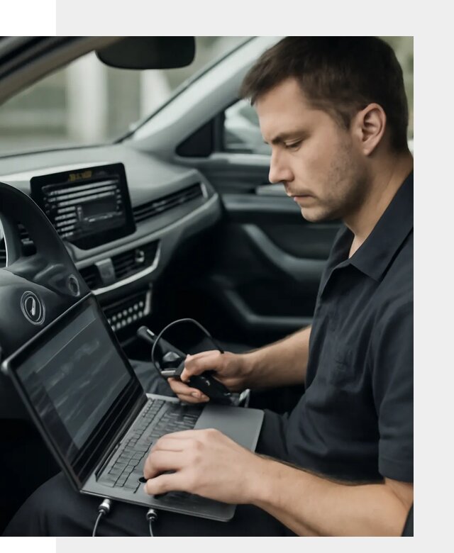 Настройка телематики автомобиля под ключ для авто в Кропоткине