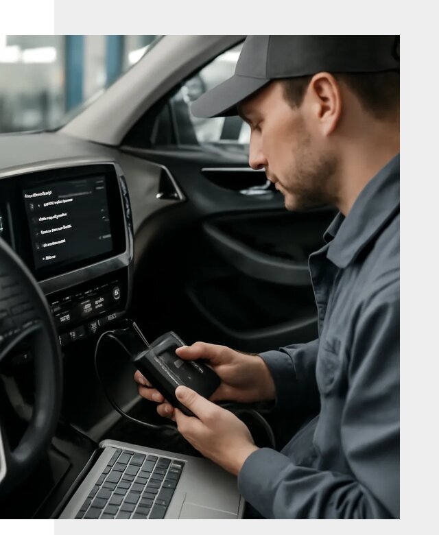 Русификация штатного головного устройства автомобиля в Кропоткине